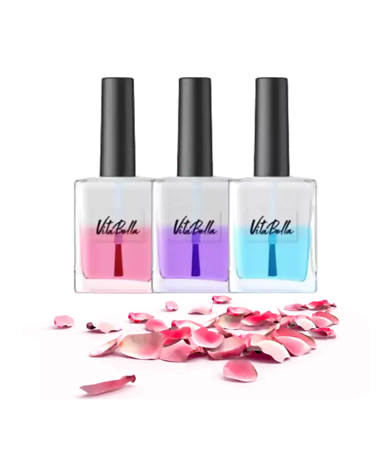 لاک بزنی ولی ناخنت نفس بکشه؟ 😍»  متن: لاک‌های ویتابلا همون چیزی هستن که دنبالش بودی؛ ✔ موندگاری بالا ✔ رنگای خاص و دخترونه ✔ بدون آسیب به ناخن